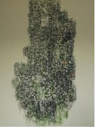 树枝系列抽象油画 新现代抽象油画 酒店家装装饰画67
