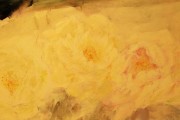 欧洋意象油画 国色天香 酒店客厅装饰油画18
