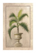 植物盆栽油画 东南亚风格油画 酒店家装油画085