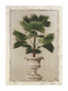 植物盆栽油画 东南亚风格油画 酒店家装油画088
