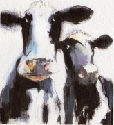 抽象牛油画 大芬村纯手绘油画