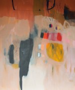 抽象色彩油画 纯抽象油画 大芬村纯手绘油画 酒店家装油画0151