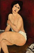 莫迪里安尼《裸女》 大芬村油画