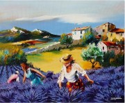 印象派风景油画 欧洲风景油画 大芬村油画0218