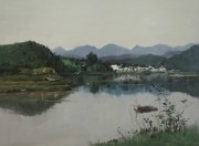 中国风景油画 大芬村油画0366