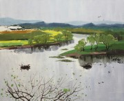 中国风景油画 大芬村油画0367