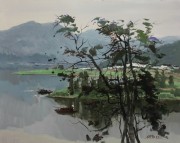 中国风景油画 大芬村油画0368