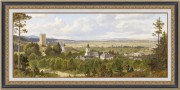 欧洲乡村田园风景油画 1211