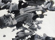新式抽象油画 现代抽象 大芬村油画03158