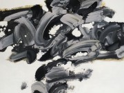 新式抽象油画 现代抽象 大芬村油画03159