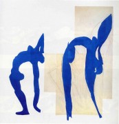 蓝色裸体  亨利·马蒂斯 油画作品 大芬村油画定制