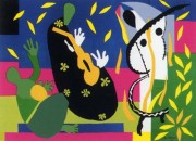 国王的悲伤  亨利·马蒂斯 油画作品 Henri Matisse