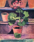 天竺葵 亨利·马蒂斯 油画作品 Henri Matisse