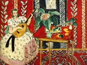 The lute 亨利·马蒂斯 油画作品 Henri Matisse
