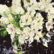 纯手绘唯美印象花卉油画 博比宝格丝加拿大画家075