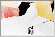 卧室油画床头挂画抽象油画客厅装饰画-闪耀的舞鞋