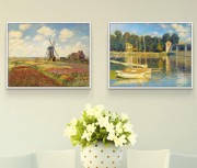 克劳德·莫奈Claude Monet 印象派油画作品大芬村油画 04