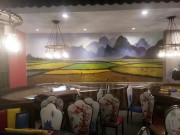 餐厅壁画墙绘 壁画墙绘 承接壁画墙绘工程04
