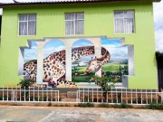 新农村建设文化墙 壁画墙绘 承接壁画墙绘工程02
