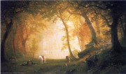 Albert Bierstadt  年代：1863 大芬村油画