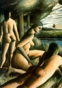 三个裸体女人 拉斐尔·扎巴莱塔（Rafael Zabaleta）