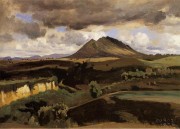 索特拉山 卡米尔·柯罗（Camille Corot）