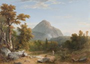凯特斯基尔景观 阿舍·布朗·杜兰德 风景油画