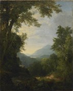 景观 阿舍·布朗·杜兰德 风景油画