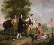 安德烈少校的俘虏 阿舍·布朗·杜兰德 欧洲古典风景油画