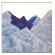 大芬村油画 现代简约抽象油画纯手绘客厅挂画沙发背景墙画大气轻奢蓝色