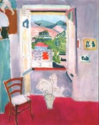 在Collioure打开窗口 亨利·马蒂斯（Henri Matisse） 印象派油画