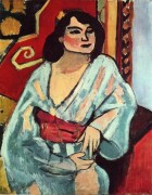 阿尔及利亚女人 亨利·马蒂斯（Henri Matisse） 大芬油画村