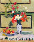 鲜花和水果 亨利·马蒂斯（Henri Matisse） 手绘油画