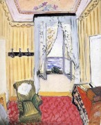 我在博里瓦格的房间 亨利·马蒂斯（Henri Matisse） 油画临摹