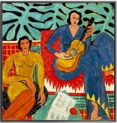 音乐 Henri Matisse 马蒂斯代表作野兽派小众艺术 油画