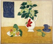 大芬油画 马蒂斯 那些花儿 Matisse野兽派小众静物油画01