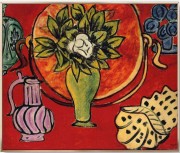 大芬油画 马蒂斯 那些花儿 Matisse野兽派小众静物油画02
