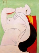 睡觉 巴勃罗毕加索 现代 抽象油画