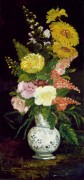 花瓶，1886 年 作者：文森特·梵高 大芬油画
