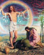 基督和两个玛丽 威廉霍尔曼亨特 大芬村油画