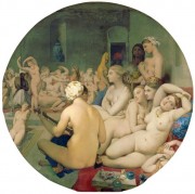 土耳其浴 让·奥古斯特·多米尼克·安格尔 人体油画