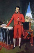 拿破仑·波拿巴肖像，第一届理事会 让·奥古斯特·多米尼克·安格尔 大芬村油画