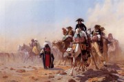波拿巴将军和他在埃及的军事参谋部 让-莱昂热罗姆 世界名画定