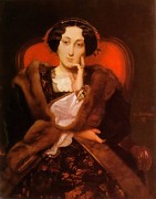 一位女士的肖像 让-莱昂热罗姆 手绘油画定制
