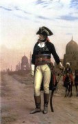 拿破仑在埃及- 让-莱昂热罗姆油画作品欣赏
