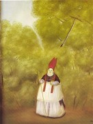 迷失在树林中的大主教- Fernando Botero 费尔南多波特罗