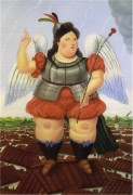 大天使- 费尔南多波特罗 大芬村油画