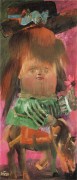 骑驴的女孩 -费尔南多波特罗 大芬油画