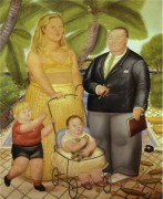 弗兰克劳埃德和他的家人在天堂岛 -费尔南多波特罗