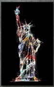自由女神像，纽约涂鸦艺术 大芬村油画